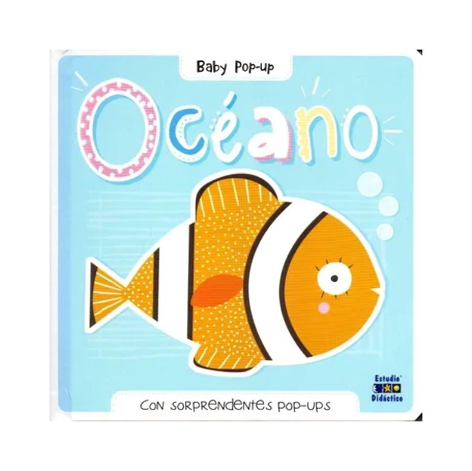Oceano (Baby Pop-Up) | Varios Autores | Edimat | 133-0
