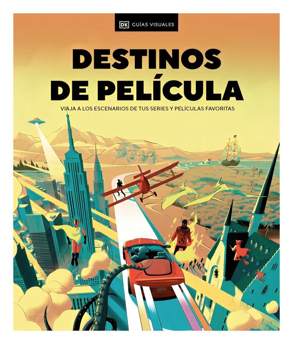 Destinos De Película | Autores Dk |-0