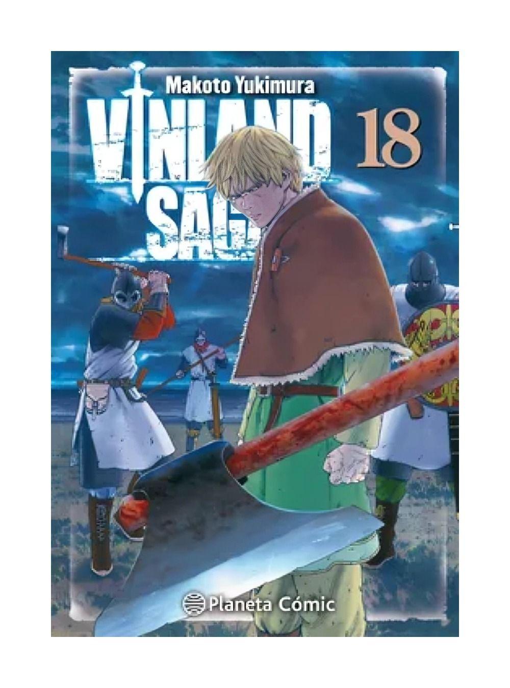 LIBRO VINLAND SAGA Nº 18 - MAKOTO YUKIMURA-0