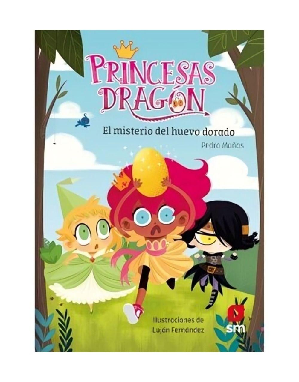 Princesas Dragon 1: El Misterio Del Huevo | Pedro Mañas |-0