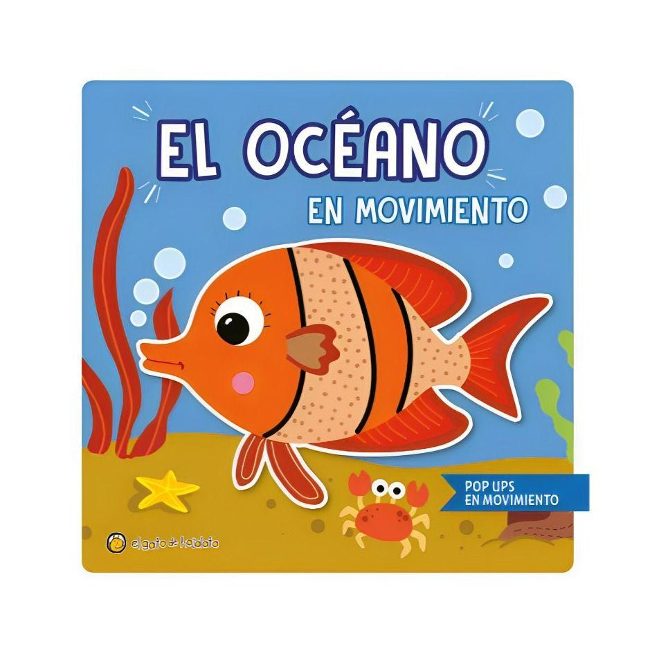 LIBRO MUNDO DE EMOCIONES - CUENTOS CORTOS PARA IR A DORMIR / DISNEY / EL GATO D-0