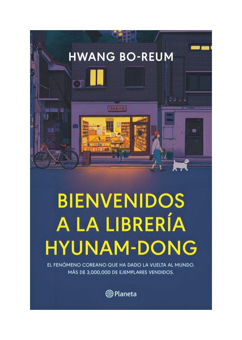 Bienvenidos A La Librería Hyunam-Dong | Hwang Bo-Reum | 26-0