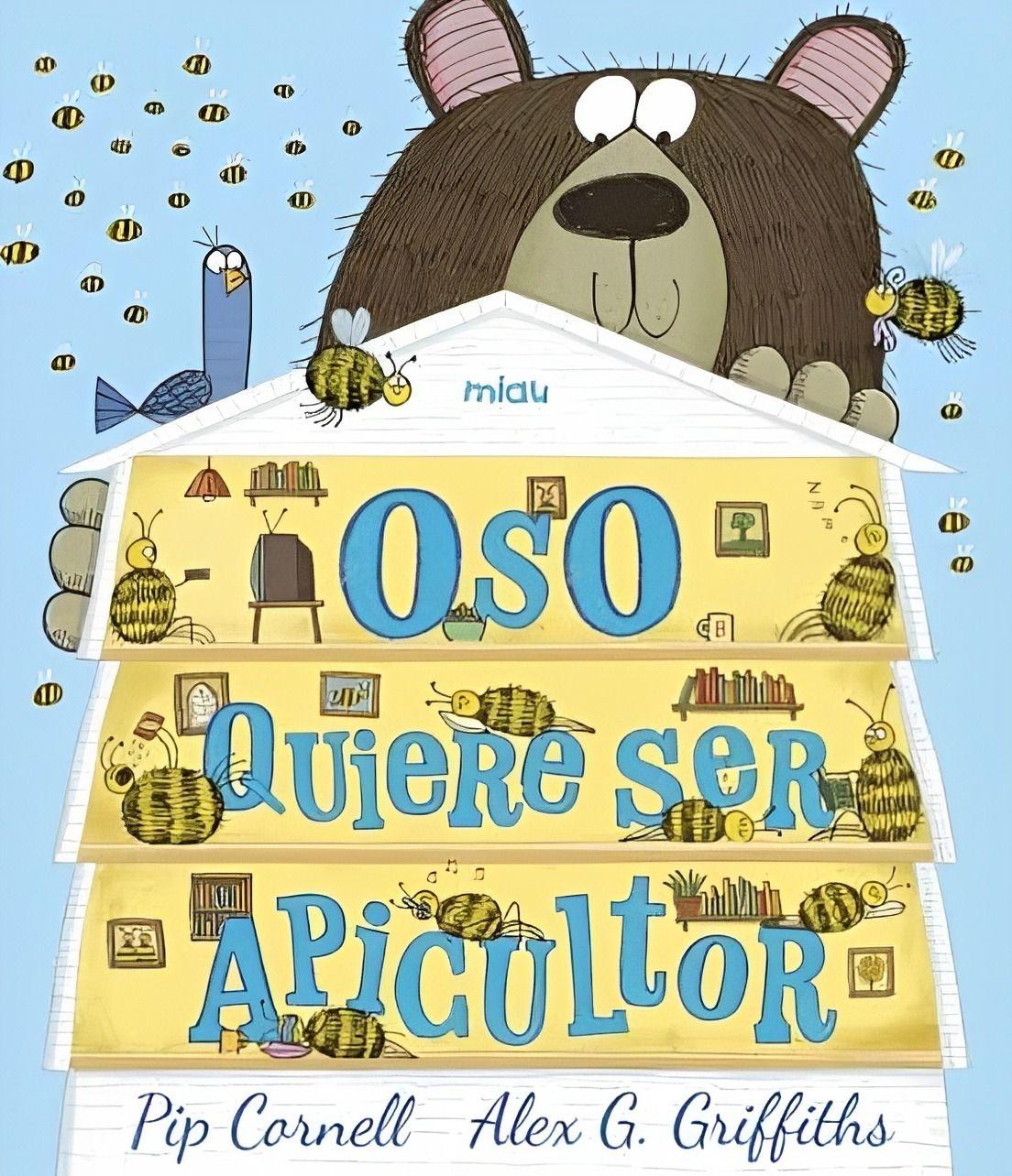 Oso Quiere Ser Apicultor | 117-0