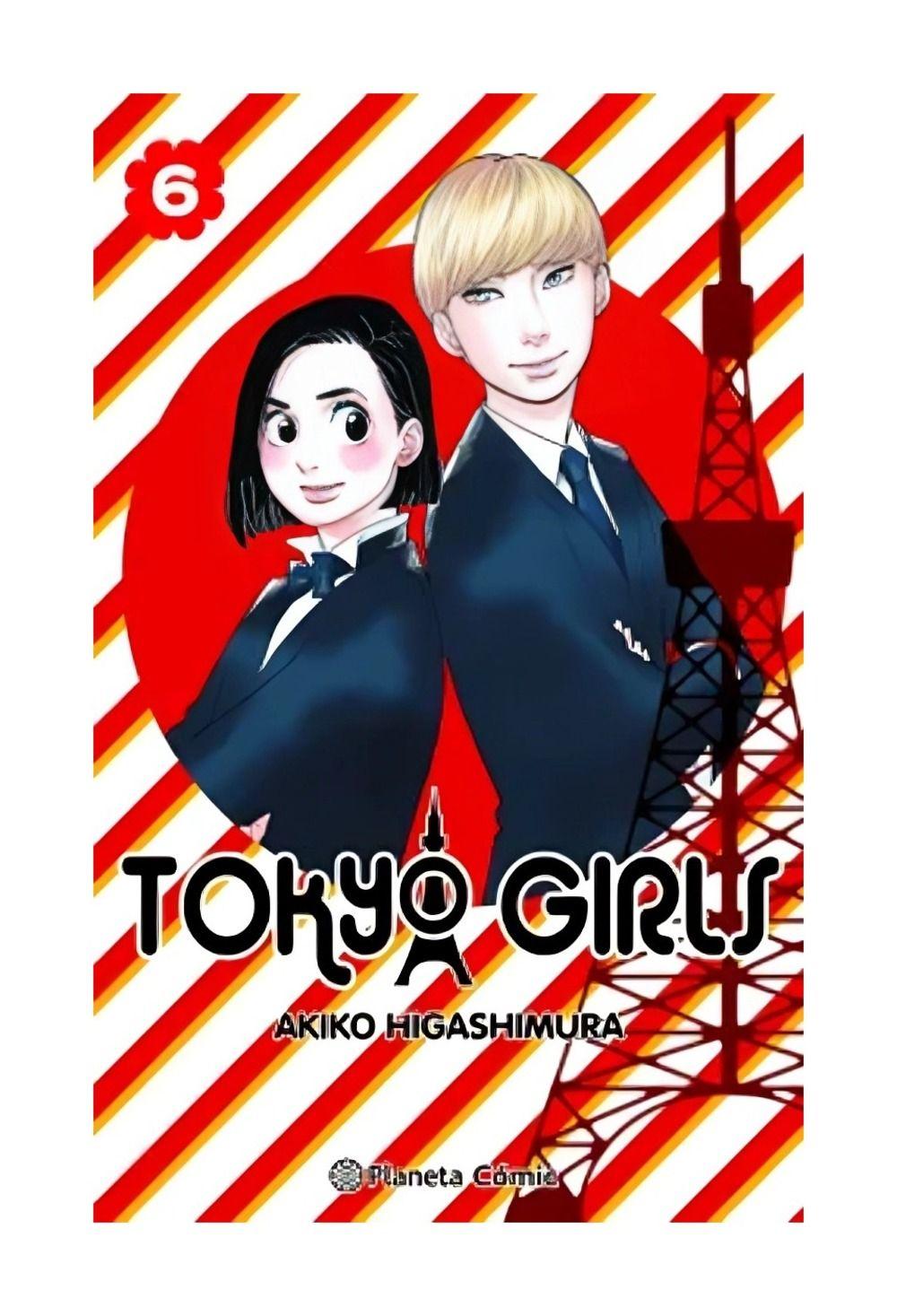 LIBRO TOKYO GIRLS Nº 06/09 - AKIKO HIGASHIMURA-0