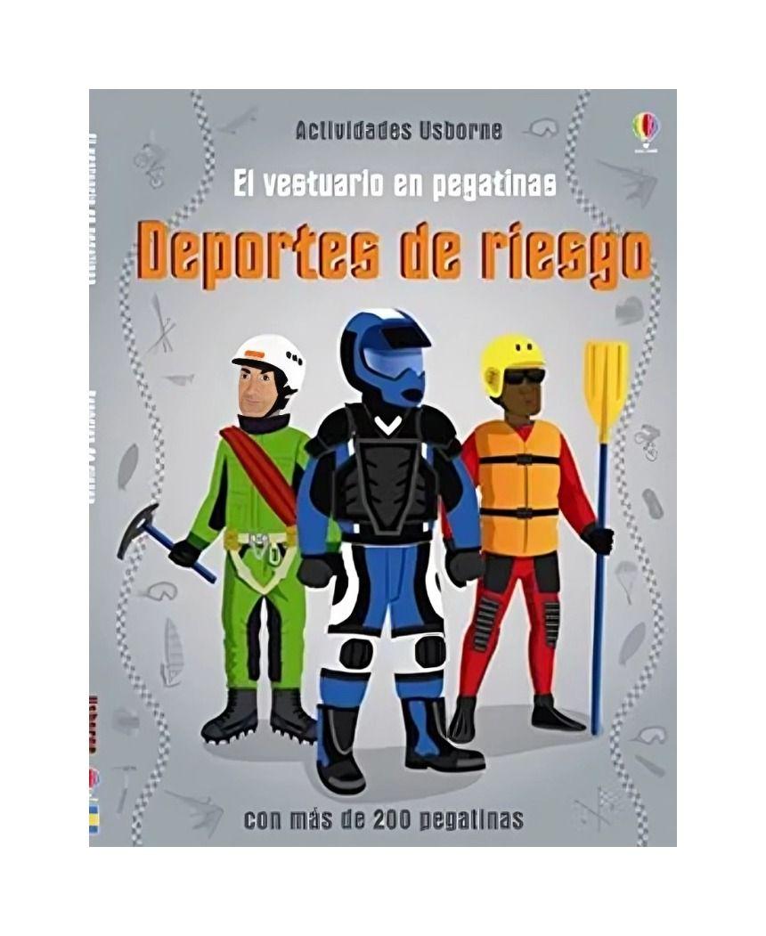 Deportes De Riesgo (El Vestuario En Pegatinas)-0