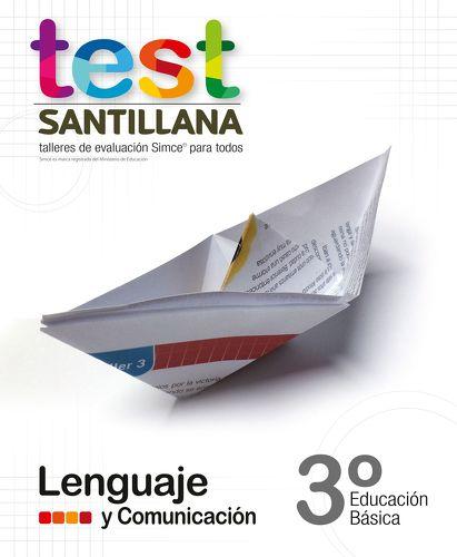 TEST 3 BÁSICO LENGUAJE. Editorial: Santillana-0