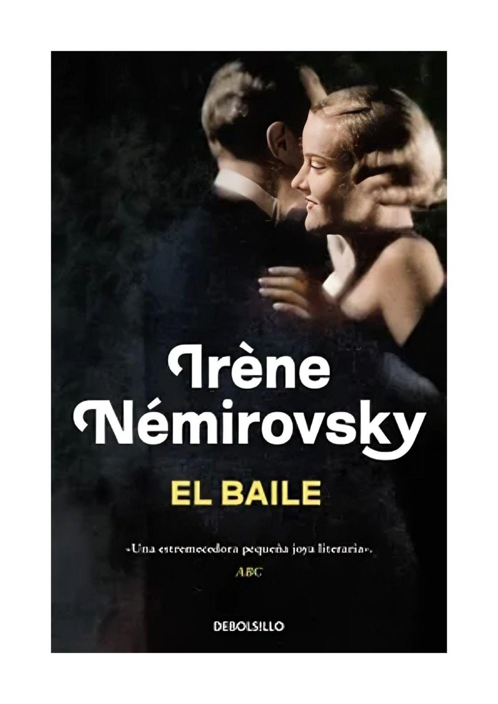 Libro El Baile - Irene Némirovsky-0