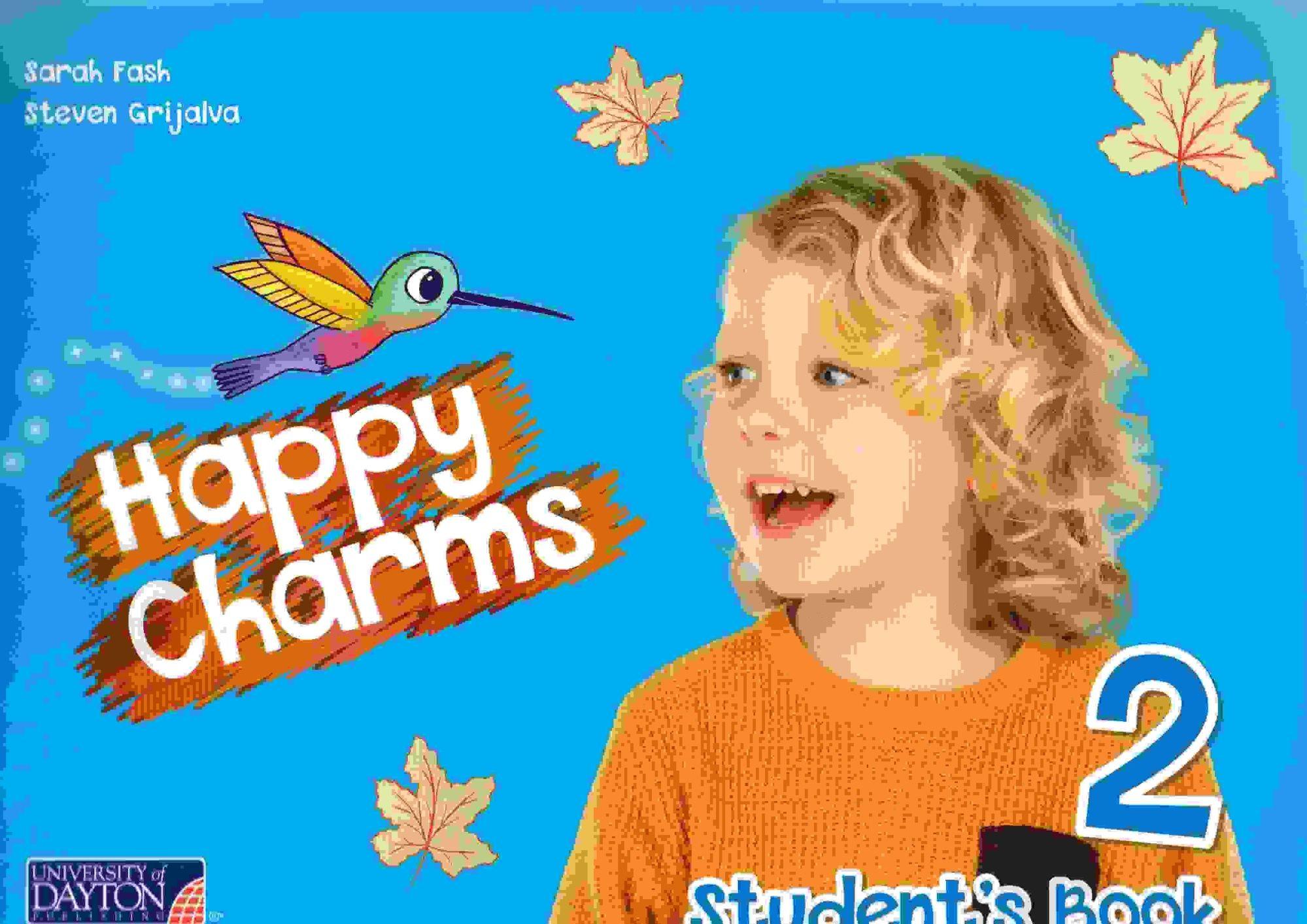 2 HAPPY CHARMS STUDENT'S BOOK - PREKINDER. Editorial: Ediciones SM-0