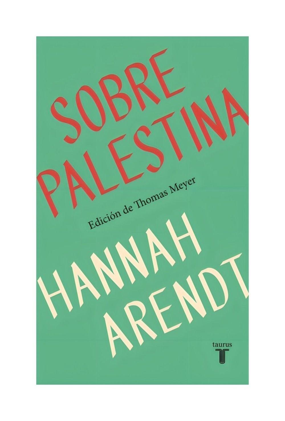 Sobre Palestina | Hannah Arendt |-0