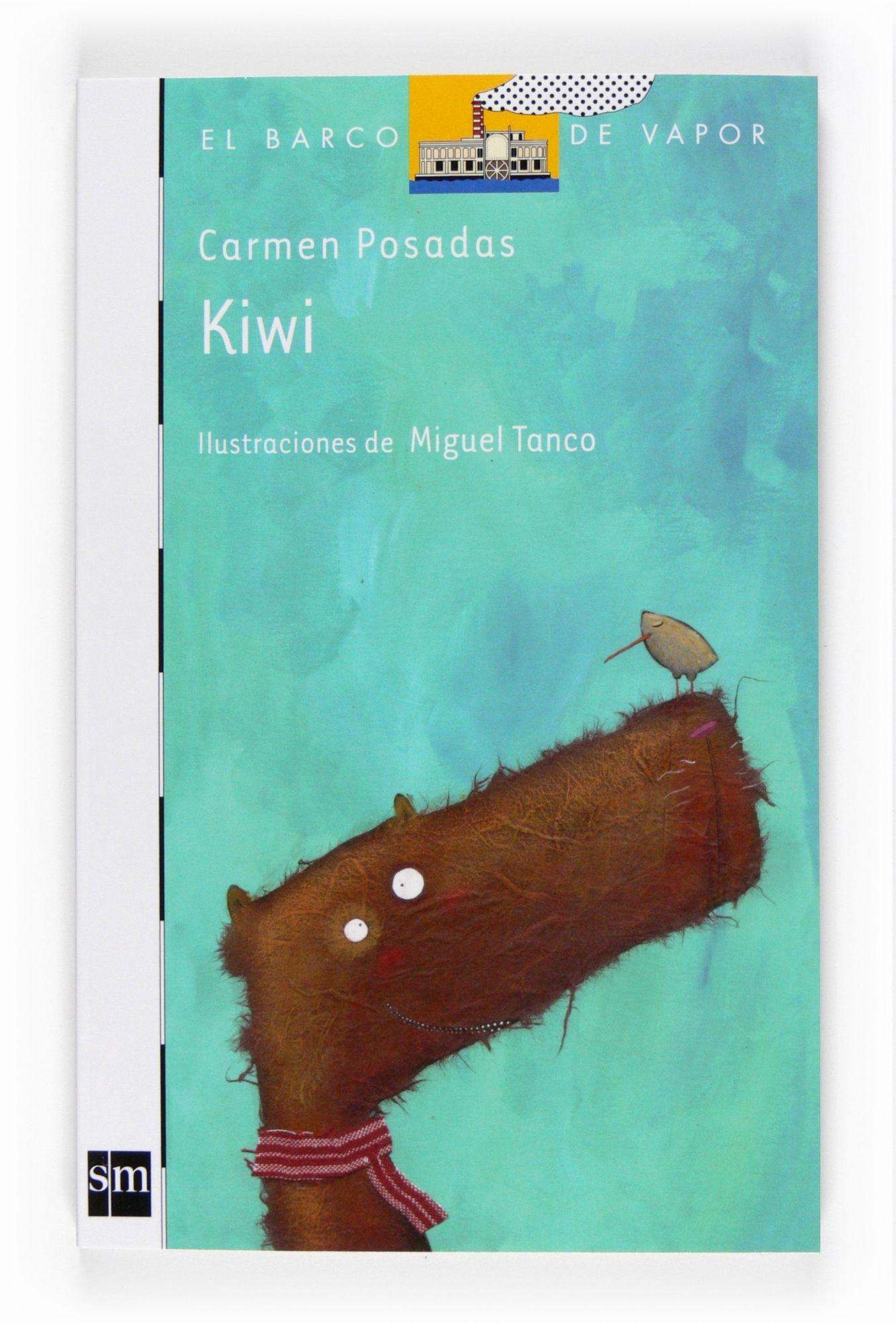 Kiwi | Carmen De Posadas | Ediciones Sm | 878-0