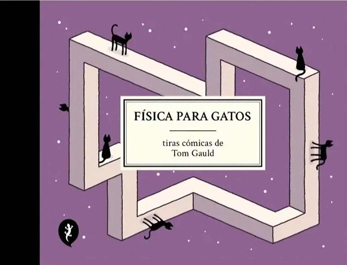 LIBRO Física Para Gatos - Tom Gauld-0