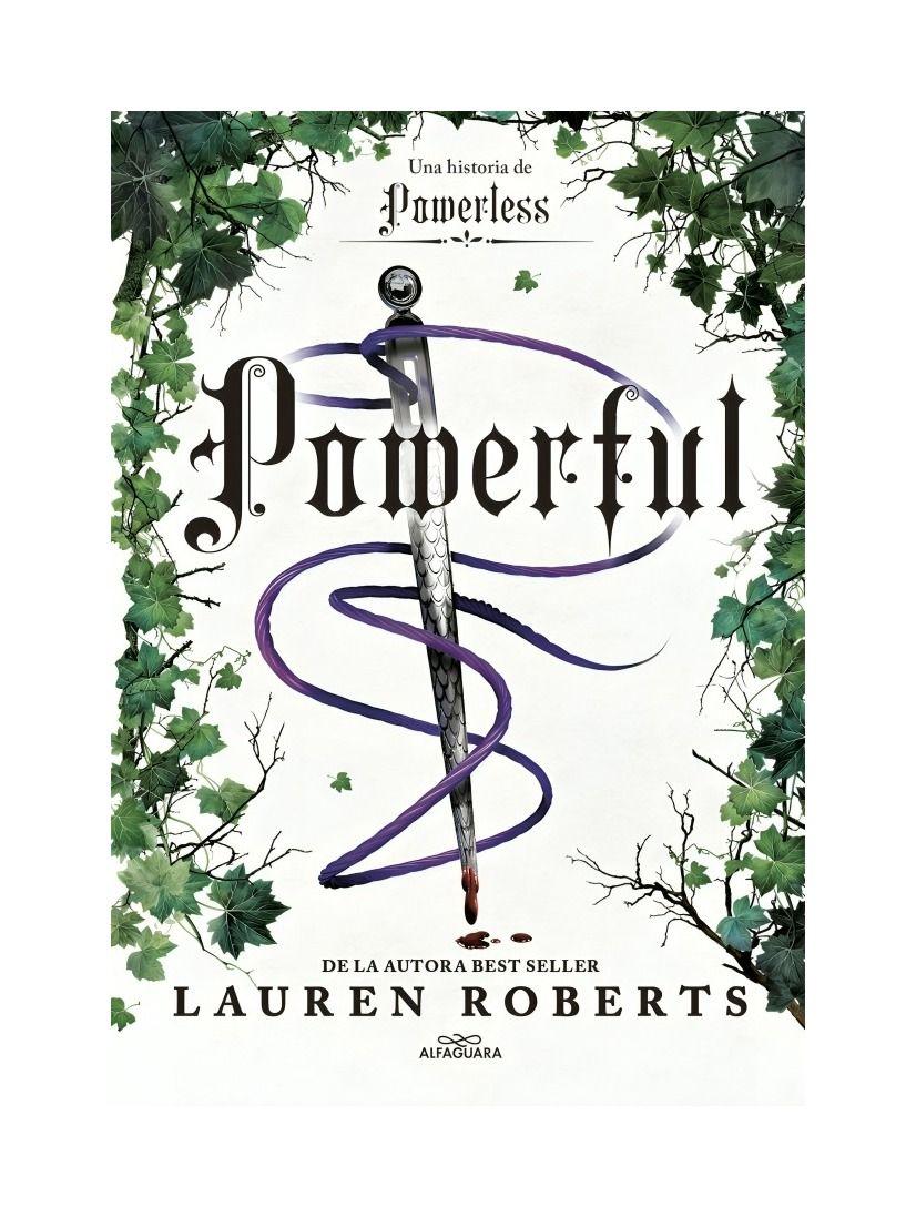 LIBRO POWERFUL (s a g a POWERLESS) | LAUREN ROBERTS-0