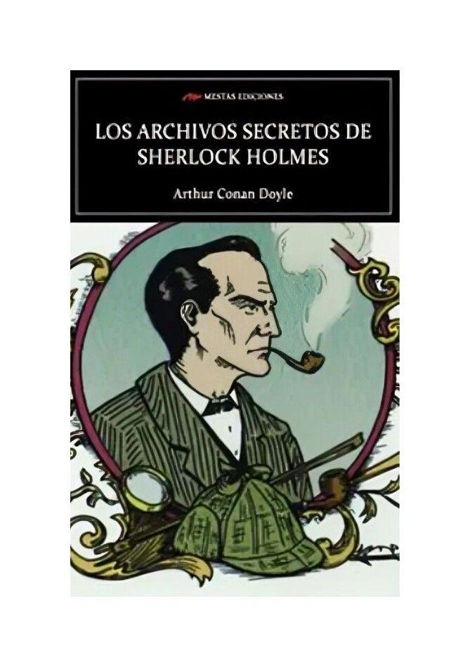 Los Archivos Secretos De Sherloc Holmes-0