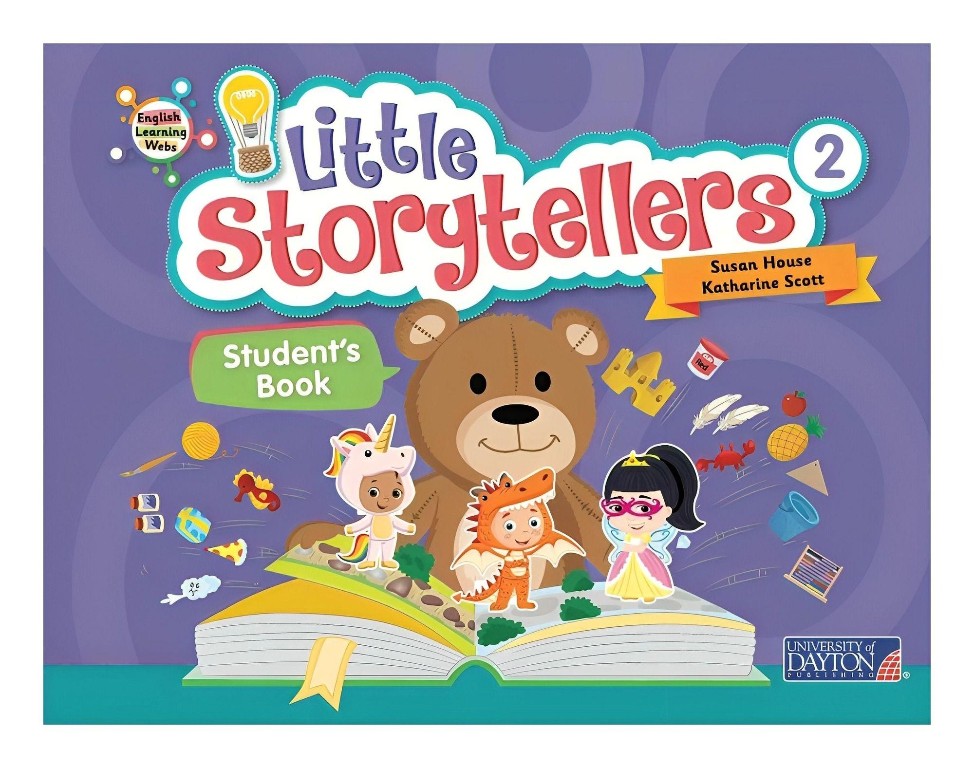 LITTLE STORYTELLERS LEVEL 2 PACK SB+WB-0