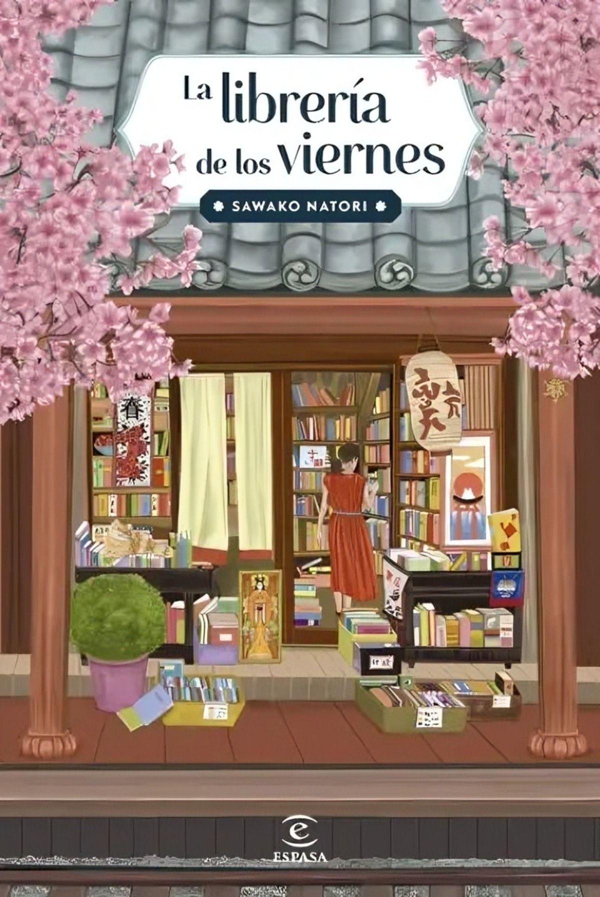 LIBRO La Librería De Los Viernes - Sawako Natori-0