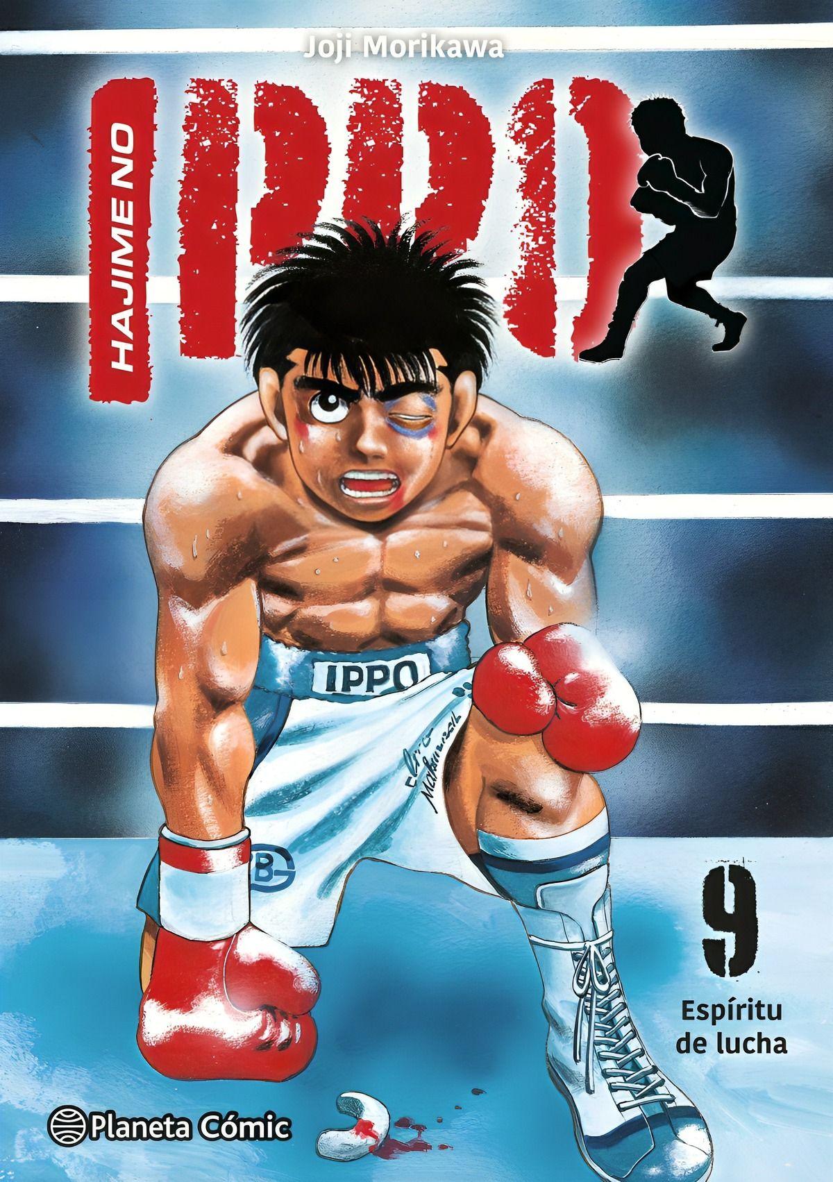 LIBRO Hajime No Ippo Nº 09 - Joji Morikawa-0