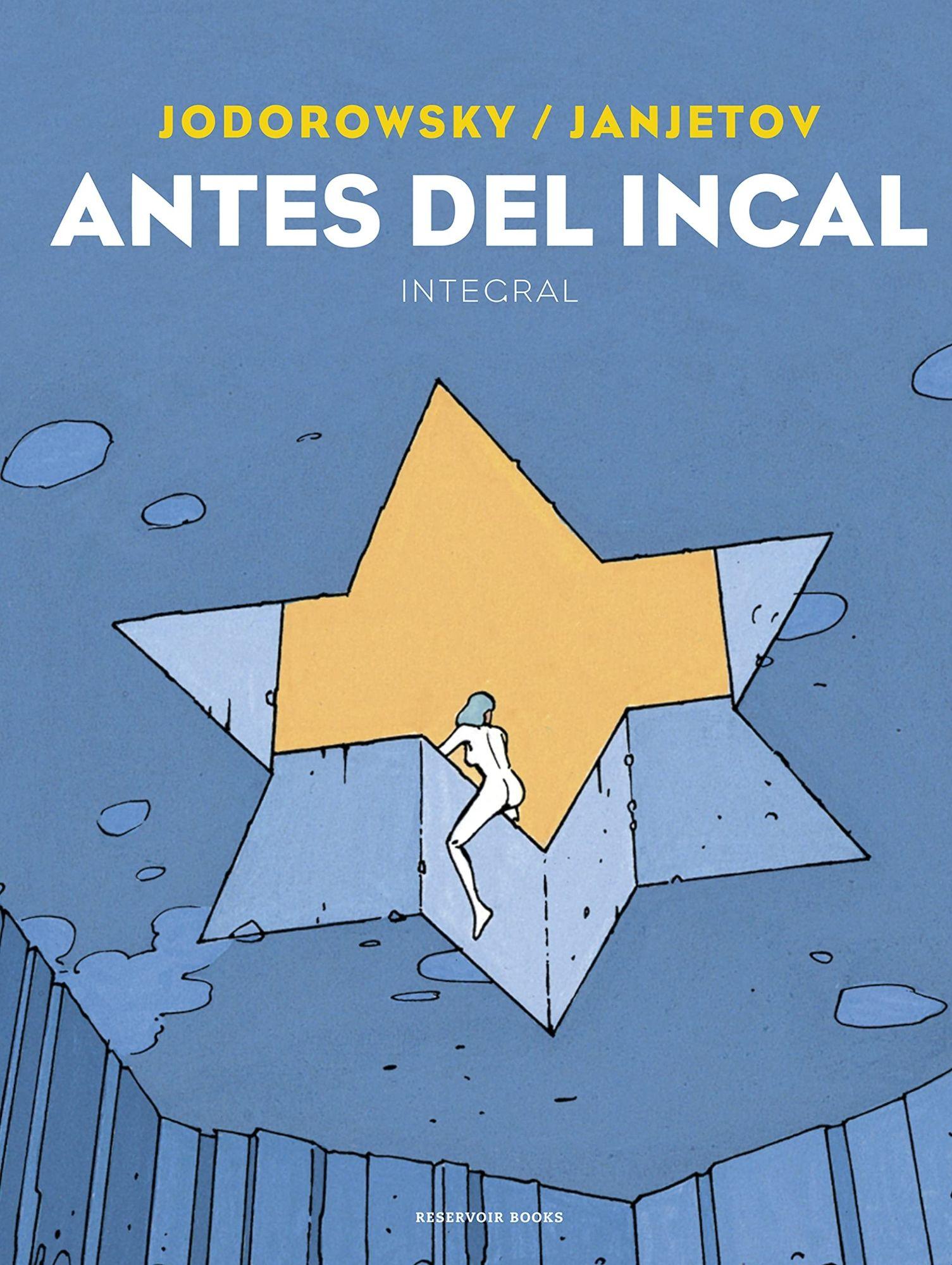 ANTES DEL INCAL | ALEJANDRO JANJETOV JODOROWSKY  | 613-0