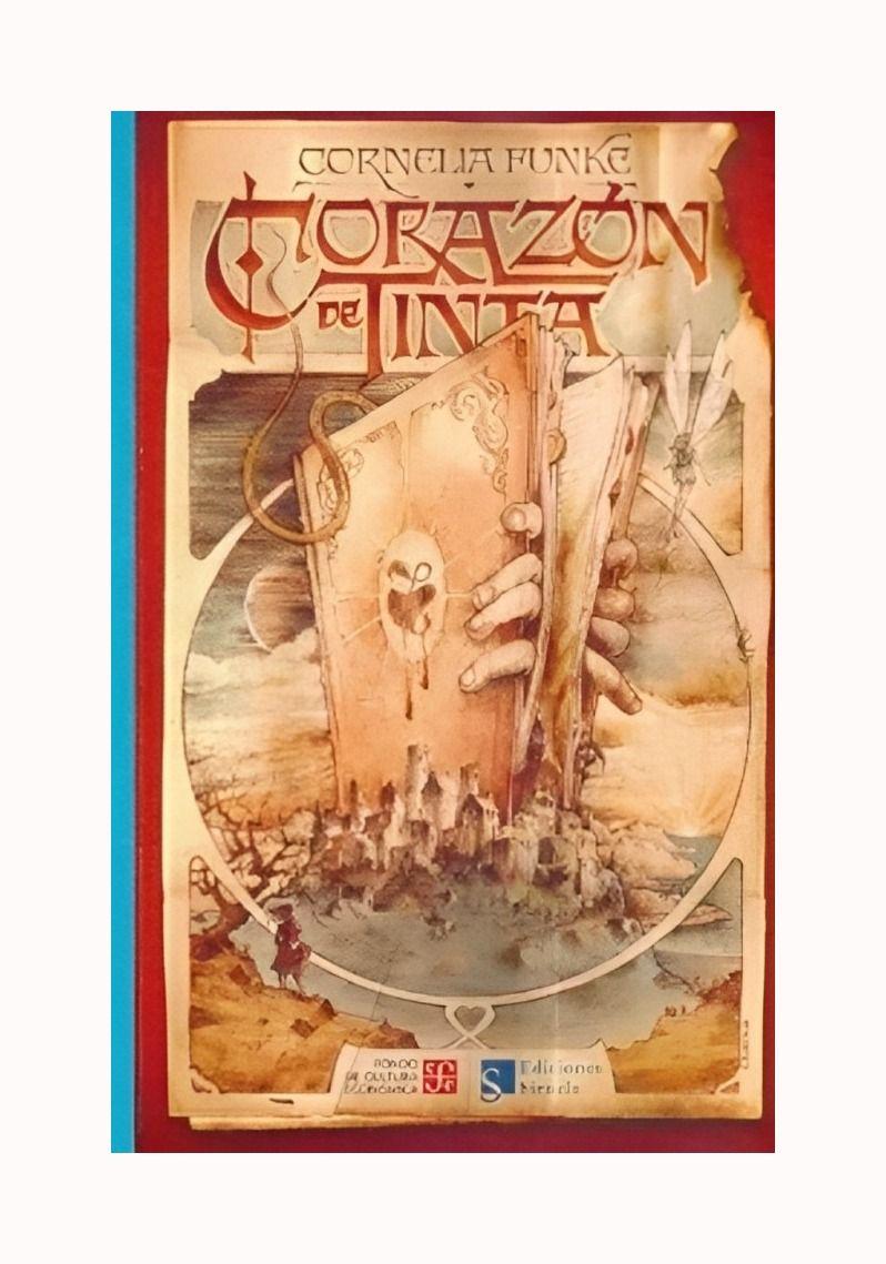 LIBRO CORAZON DE TINTA   |  CORNELIA FUNKE   |  FCE GUATEMALA-0
