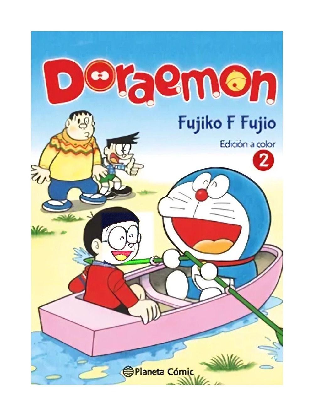 Doraemon Color Nº 02/06 | Fujiko F.Fujio |-0