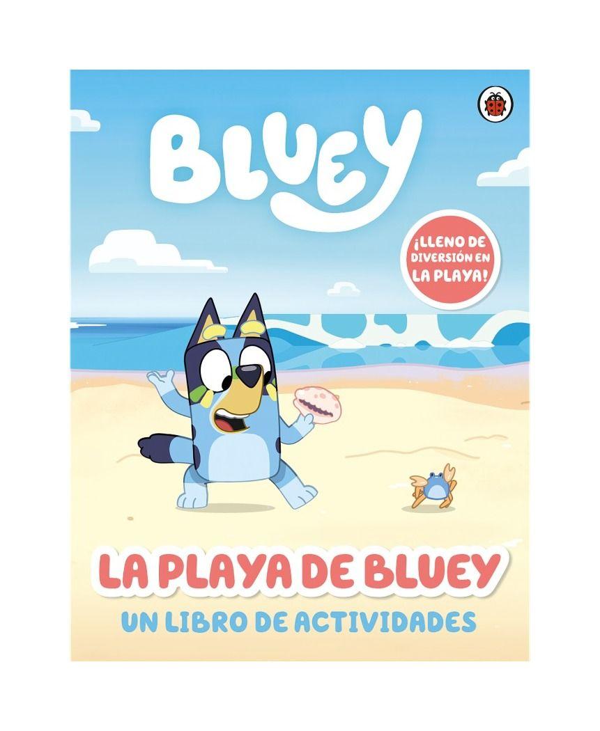 LIBRO La Playa De Bluey-0