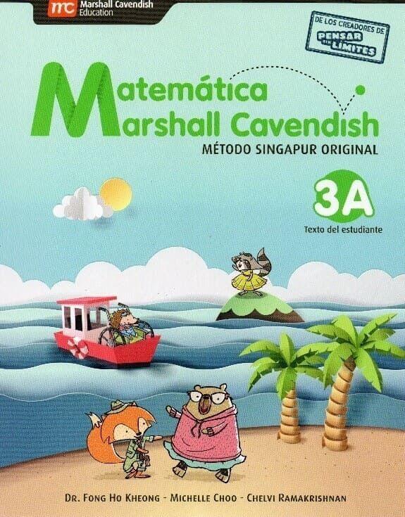MATEMATICA MARSHALL CAVENDISH 3 BÁSICO (TOMOS 3A, 3B, 3C Y 3D). Editorial:-0