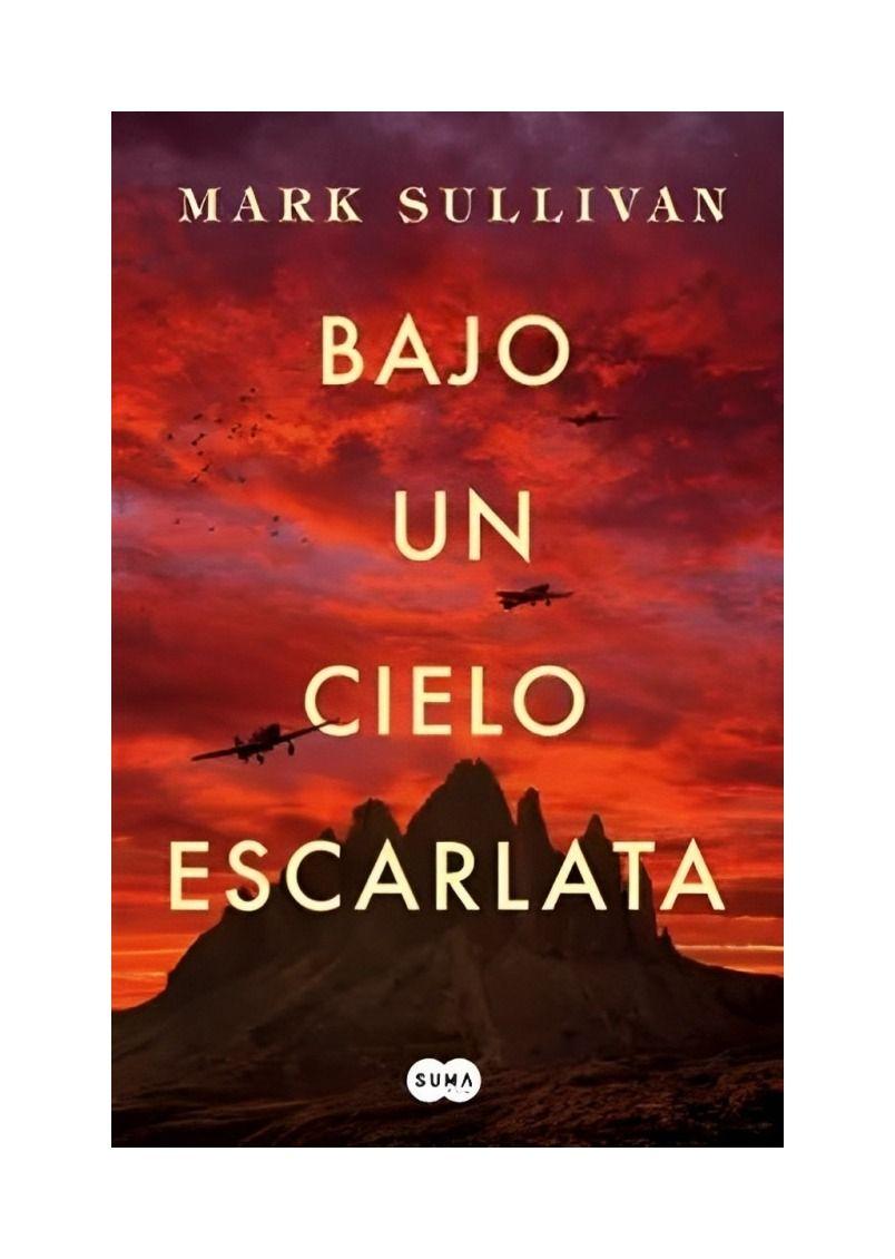 Libro Bajo Un Cielo Escarlata -975--0