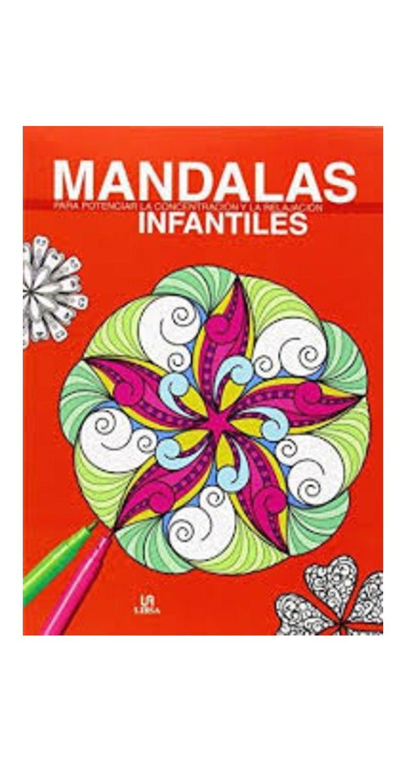 Mandalas Infantiles | Libsa | Mundicrom | 036-0