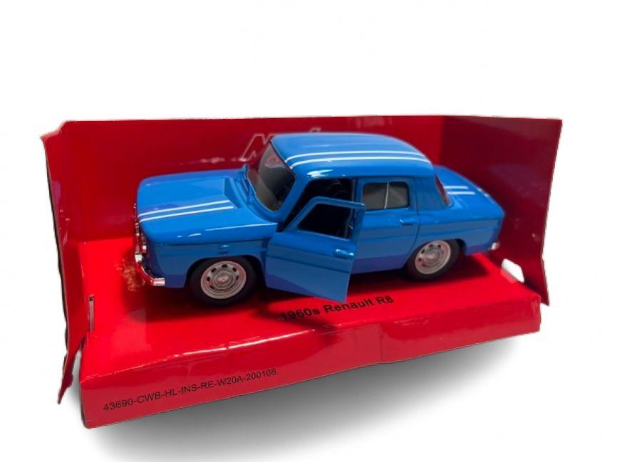 Renault R8. Auto Miniatura Welly. Escala 1:34 1:36-3