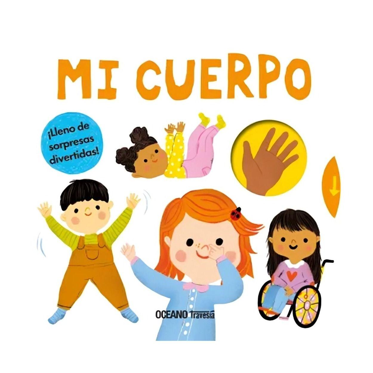 Mi Cuerpo. Mi Pequeño Mundo | Priddy Books | OCEANO | 521-0