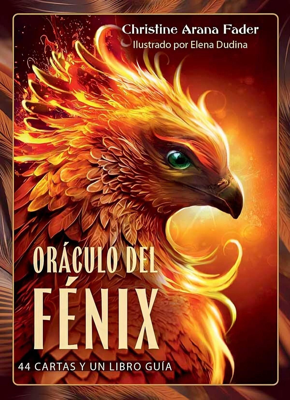 LIBRO Oráculo Del Fénix - Christine Arana Fader-0