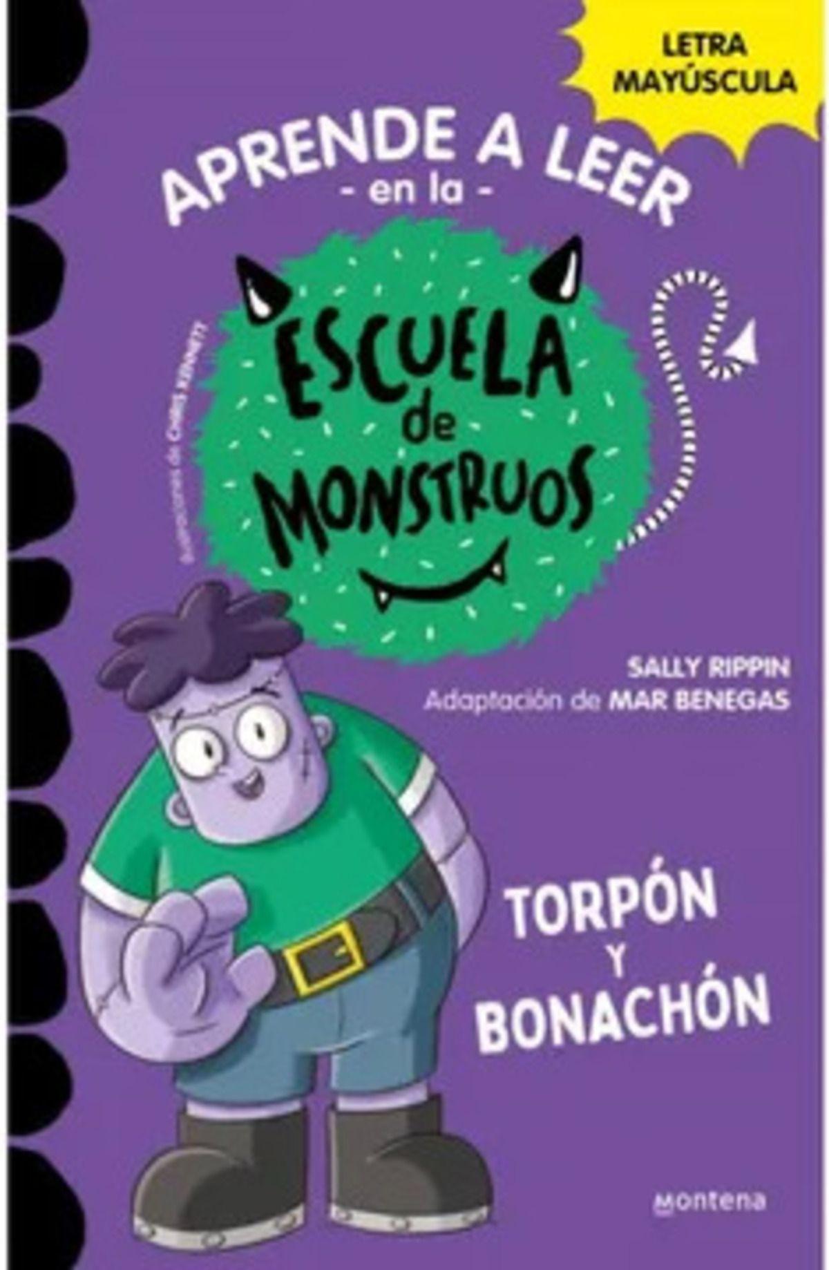 LIBRO Aprender A Leer En La Escuela De Monstruos 9 - Escuela-0