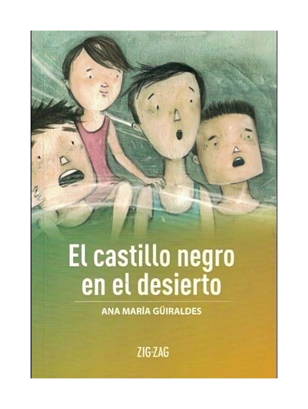 El Castillo Negro En El Desierto | Ana María Guiraldes | 0-0