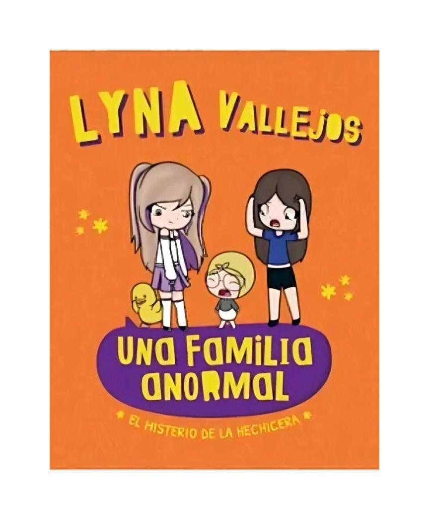 UNA FAMILIA ANORMAL. EL MISTERIO DE LA HECHICERA | LYNA VA-0