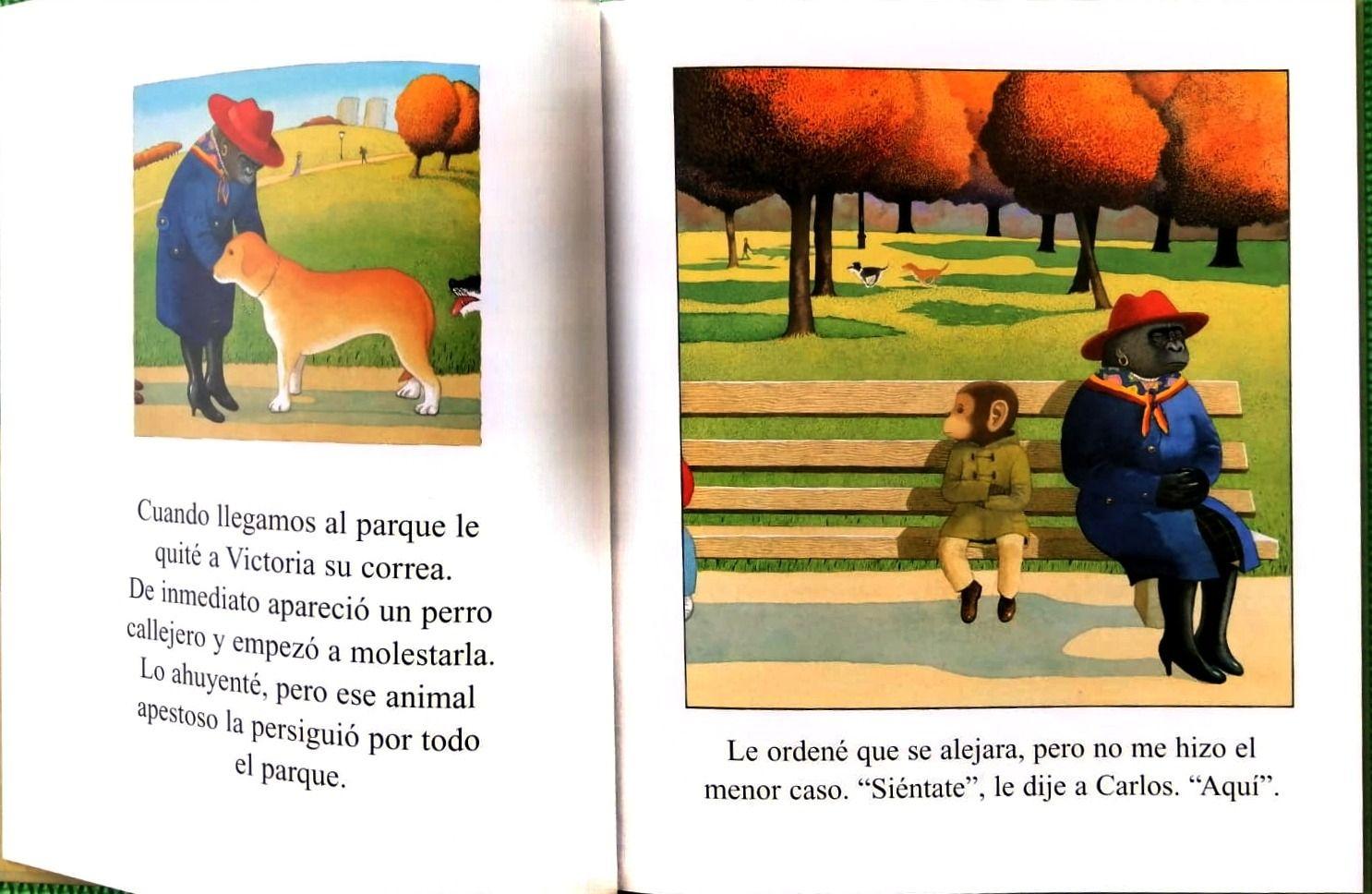 VOCES EN EL PARQUE | A.BROWNE  | 192-1