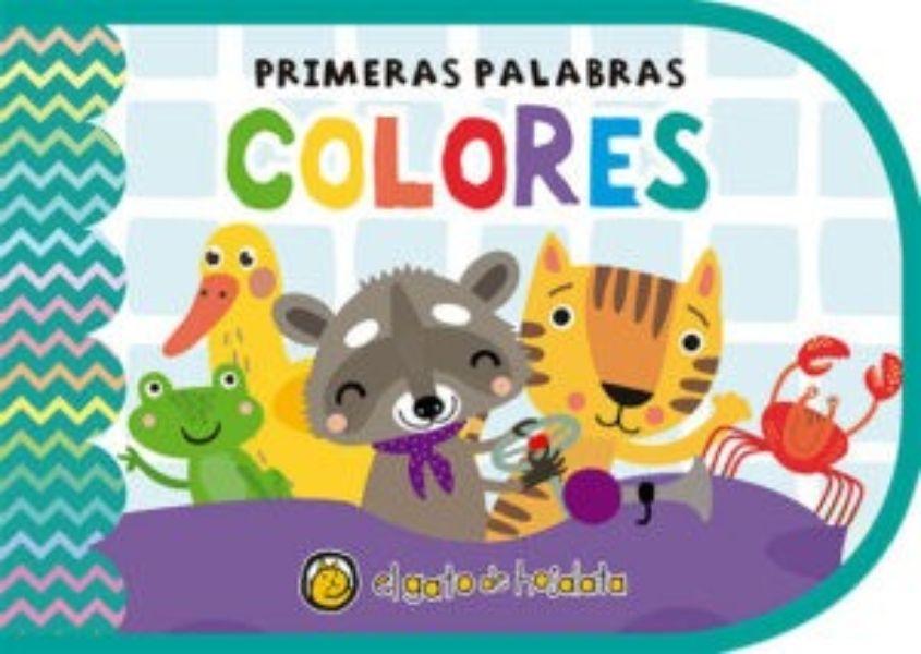 Primeras Palabras - Colores - Varios Autores-0