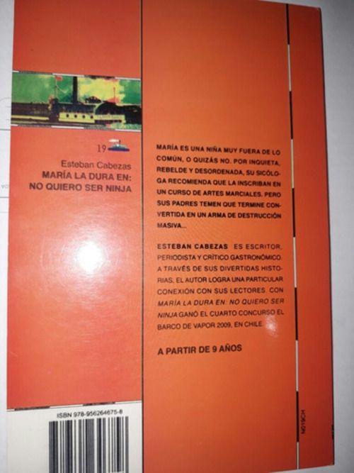 Maria La Dura En: No Quiero Ser Ninja - Esteban Cabezas-1