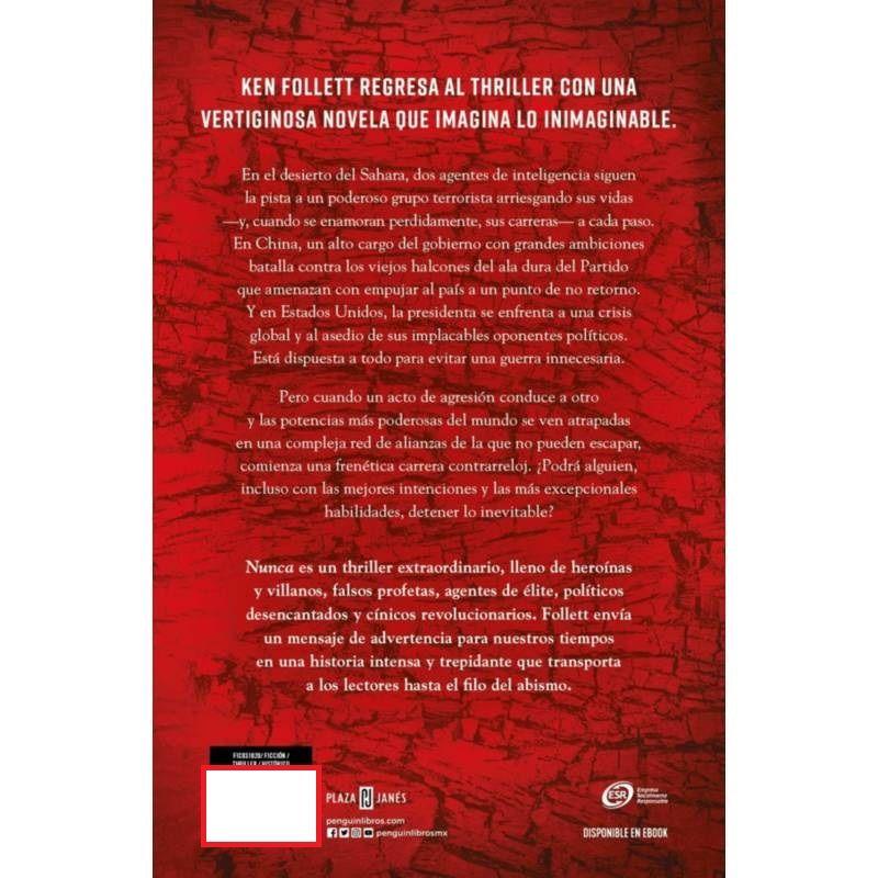 NUNCA | KEN FOLLETT  | 097-1