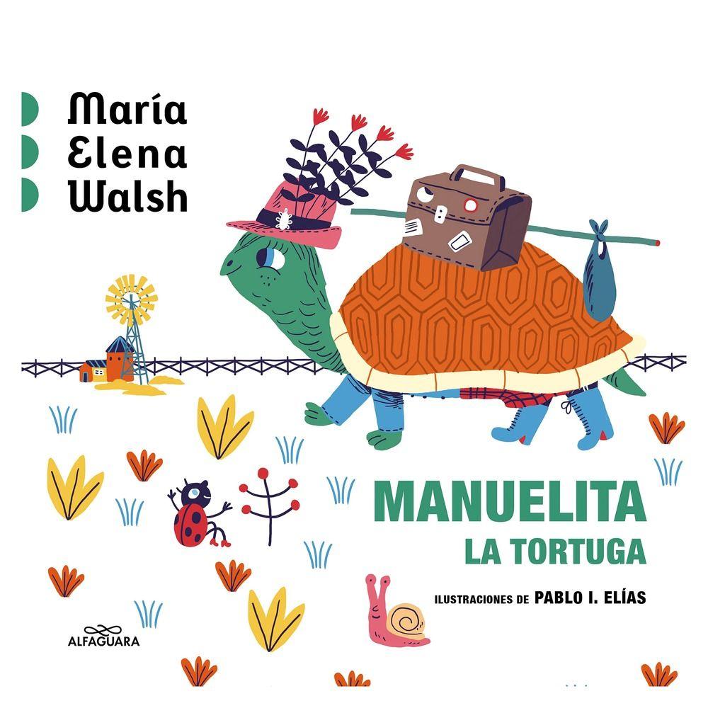 Manuelita La Tortuga | María Elena Walsh | 032-0