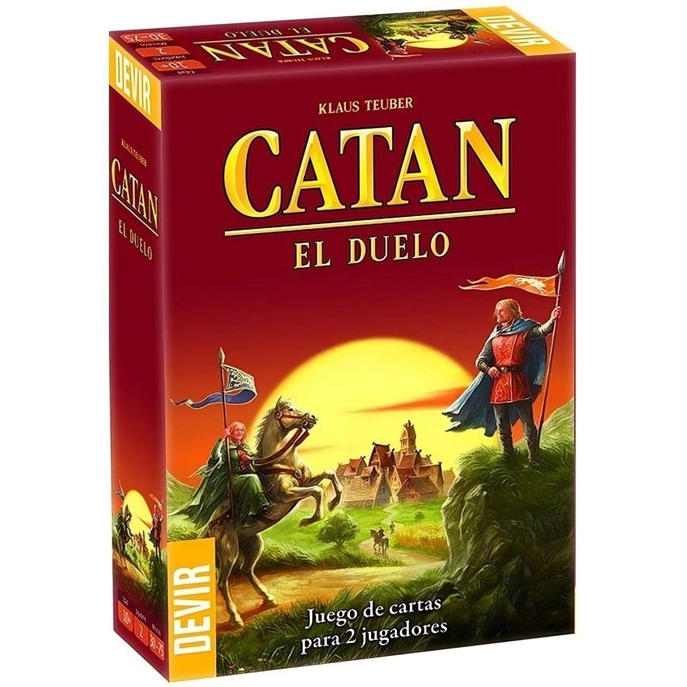 Juego CATAN: EL DUELO / Devir-0