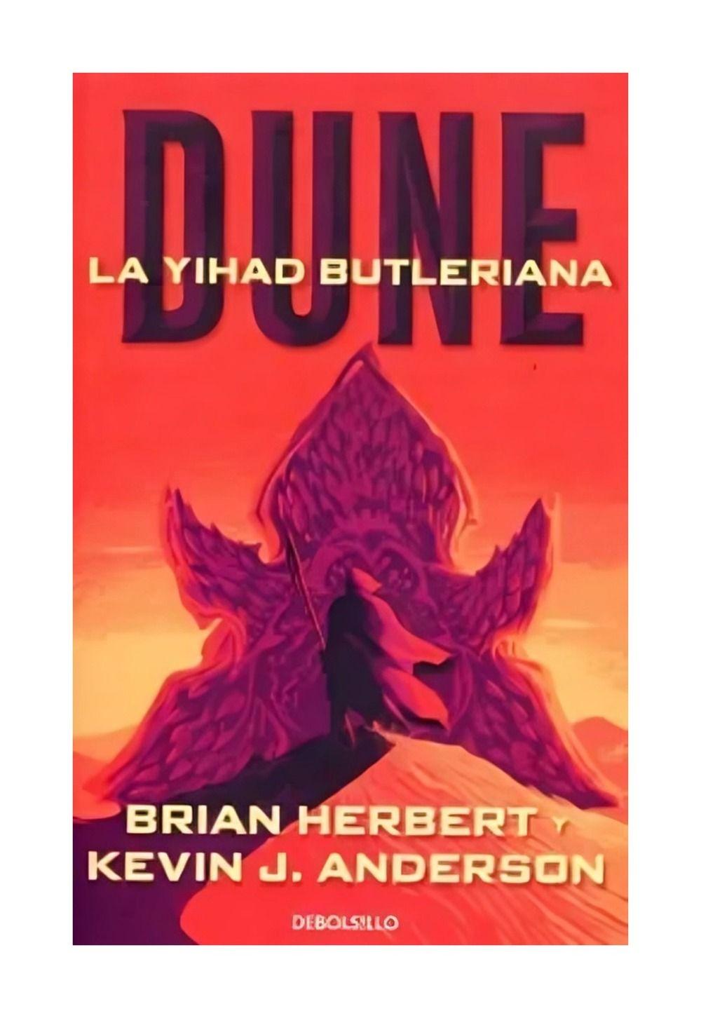 LIBRO LA YIHAD BUTLERIANA (LEYENDAS DE DUNE 1) - HERBERT BR-0