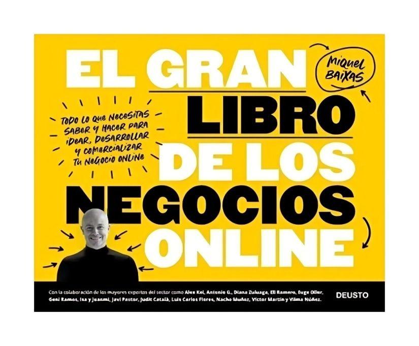 EL GRAN LIBRO DE LOS NEGOCIOS ONLINE | MIQUEL BAIXAS CALAF-0
