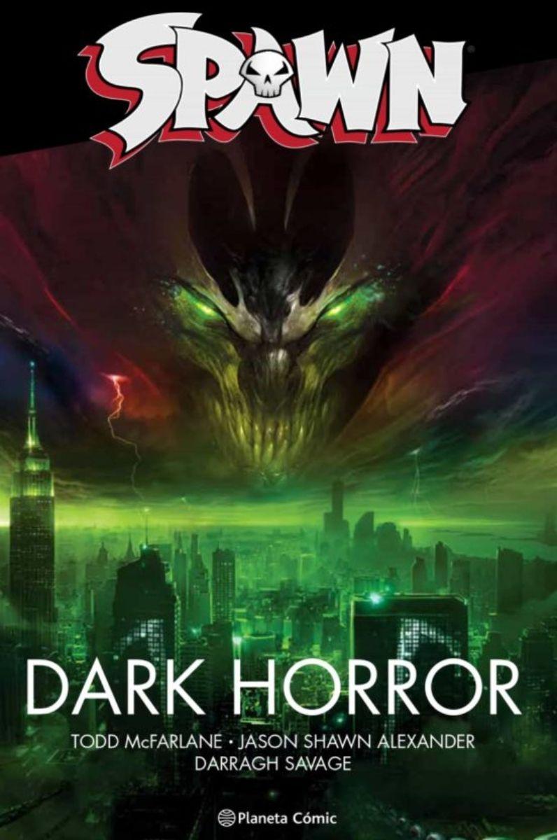 Comics Spawn. Dark Horror | Tod Mcfarlane | 525-0