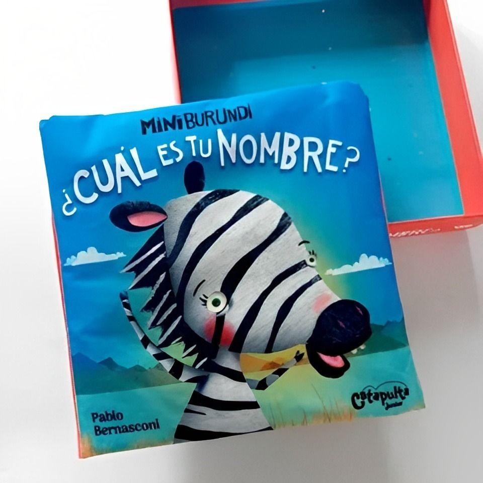 Miniburundi: ¿cual Es Tu Nombre? - Pablo Bernasconi-0