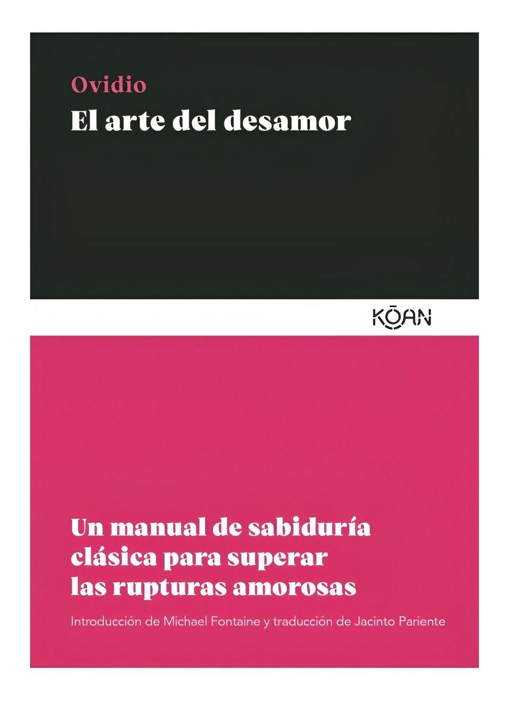 El Arte Del Desamor | Ovidio |-0