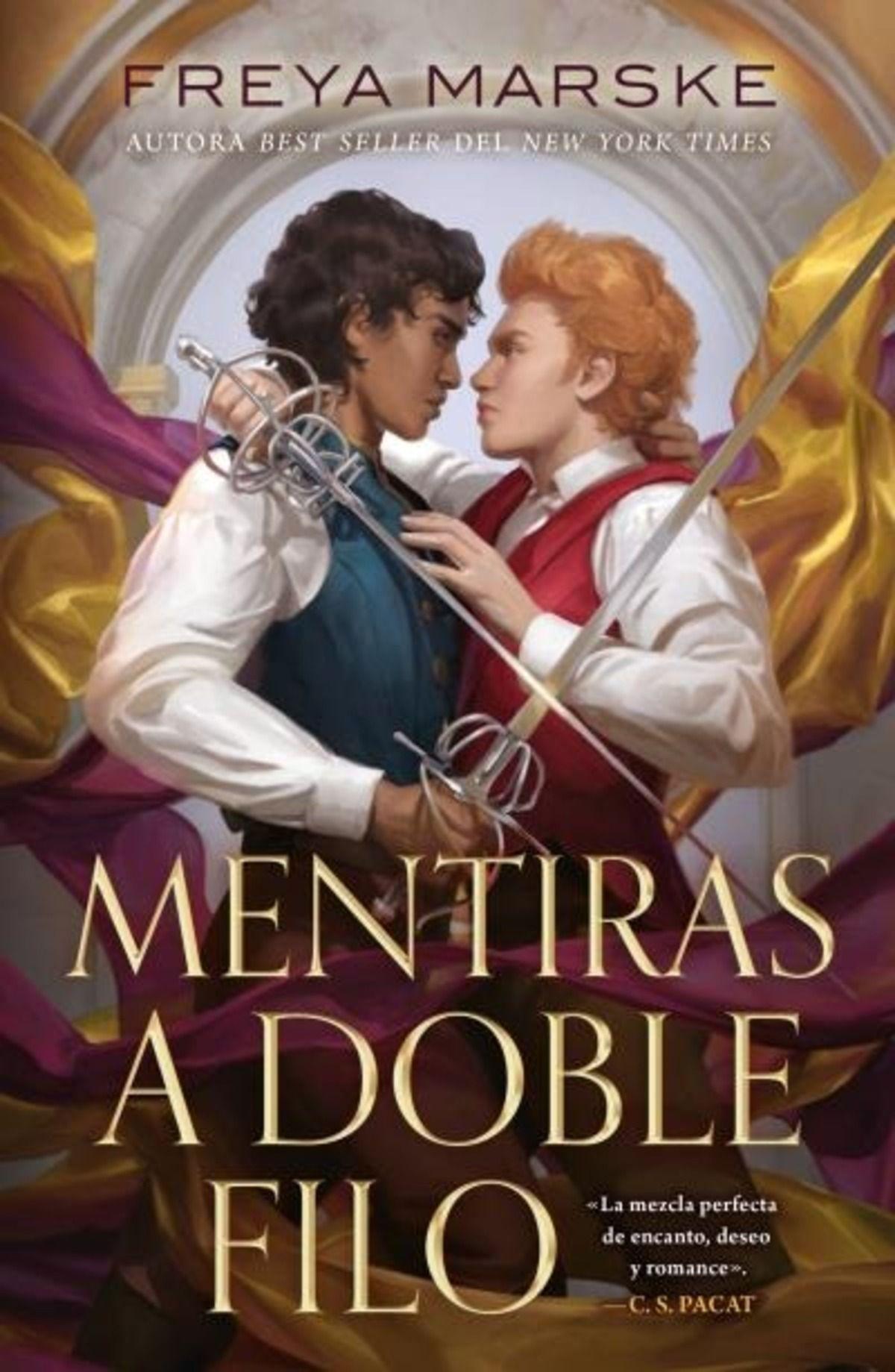 LIBRO Mentiras A Doble Filo - Freya Marske-0