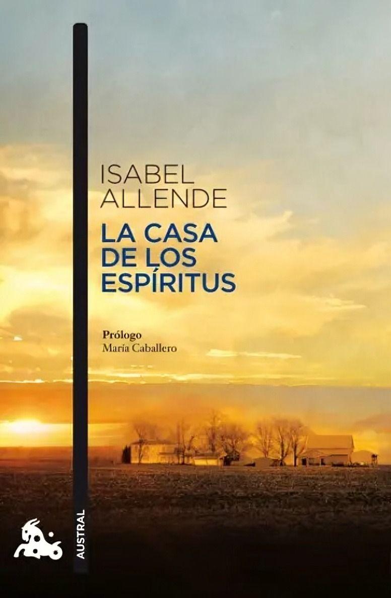 LIBRO La Casa De Los Espíritus - Isabel Allende-0