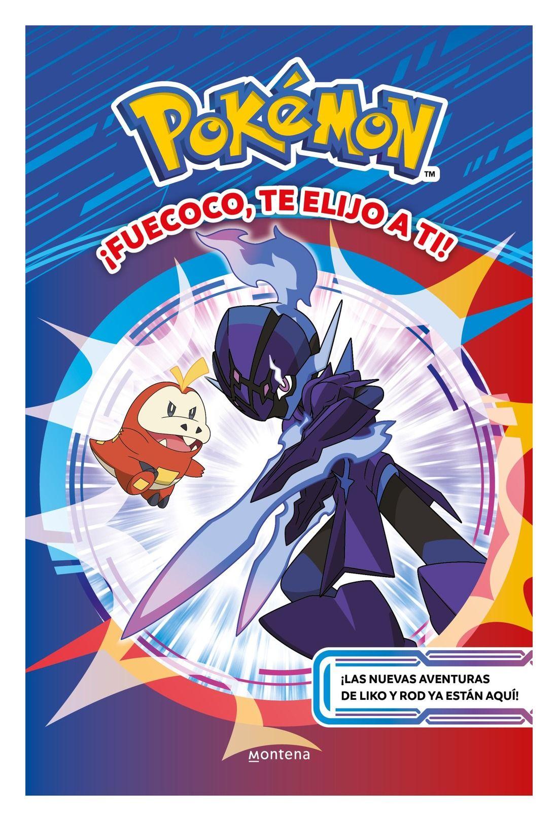 ¡FUECOCO, TE ELIJO A TI! (COLECCIÓN POKÉMON)-0