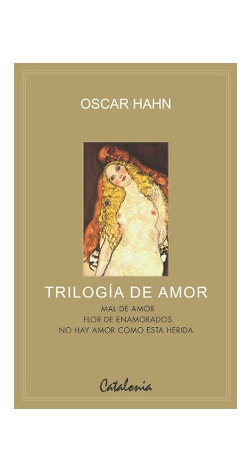 Trilogia De Amor | Oscar Hahn | Catalonia | 812-1