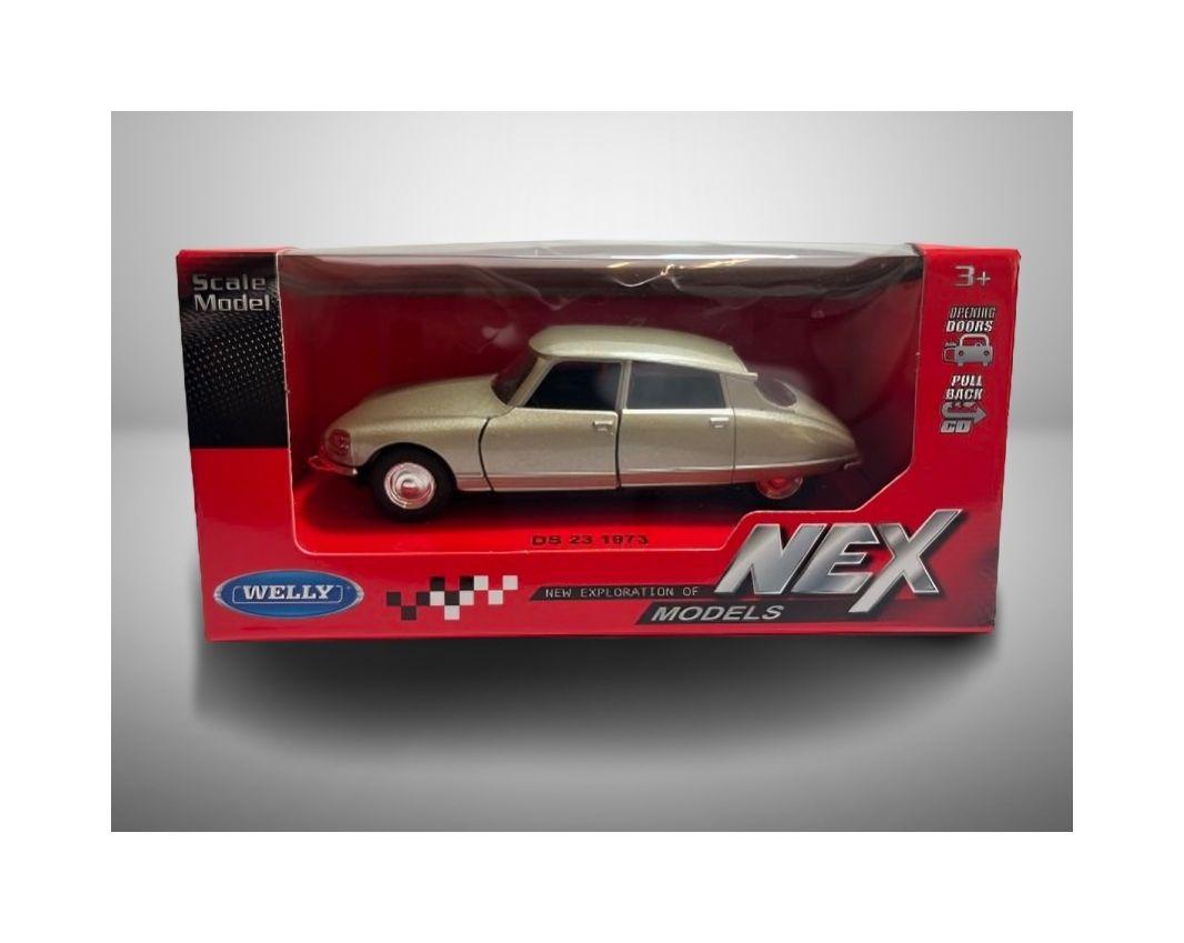 Ds 23. Auto Miniatura. Welly Escala 1:34 1:36 - Ds 23-3