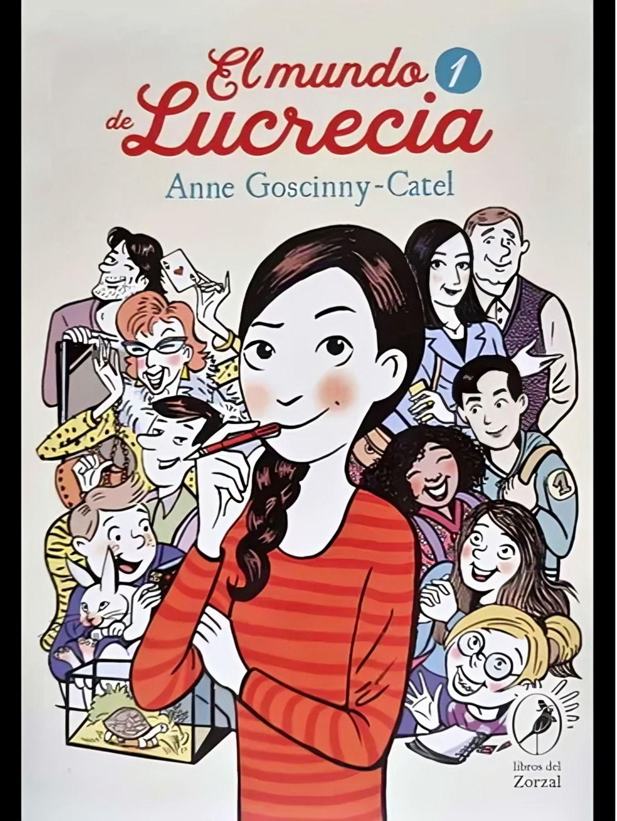 LIBRO El Mundo De Lucrecia 1 - Anne Goscinny; Catel-0